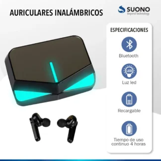 Auriculares Inalámbricos Suono Ayv0262 EL MUNDO DEL PC ZONA OESTE MERLO