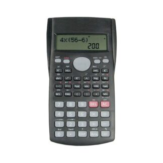 Calculadora Científica de 10 Dígitos 240 Funciones y Display de 2 líneas