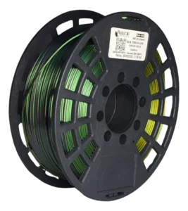 Filamento Pla+ Silk Gst3d el mundo del pc merlo zona oeste TRICOLOR GOLD GREEN PURPLE