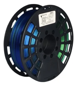 Filamento Pla+ Silk Gst3d el mundo del pc merlo zona oeste azul green YELLOW FLUO