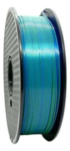 Filamento Pla+ Silk SEDA Gst3d el mundo del pc merlo zona oeste GREEN PURPLE BLUE