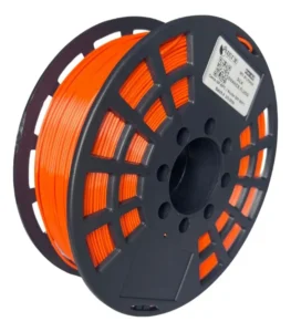 Filamento Pla+ Silk SEDA Gst3d el mundo del pc merlo zona oeste ORANGE NARANJA FLUO