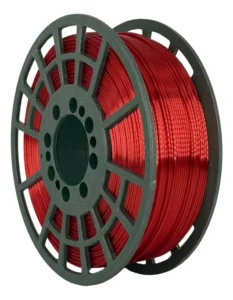 Filamento Pla+ Silk SEDA Gst3d el mundo del pc merlo zona oeste RED ROJO 1