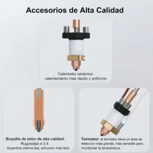 Hotend Para Creality K1c K1 Max Con Nozzle Unicorn en El Mundo del PC zona oeste merlo padua libertad, moreno, leloir castelar, ituzaingo, mariano acosta, marcos paz navarro