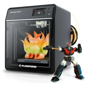 Impresora 3d Flashforge Adventurer 5m Pro 220x220x220mm en El Mundo del PC zona oeste merlo padua libertad, moreno, leloir castelar, ituzaingo, mariano acosta, marcos paz, navarro.