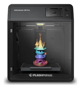 Impresora 3d Flashforge Adventurer 5m Pro 220x220x220mm en El Mundo del PC zona oeste merlo padua libertad, moreno, leloir castelar, ituzaingo, mariano acosta, marcos paz, navarro.
