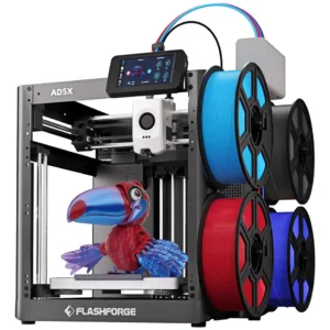 Impresora 3d Flashforge Adventurer 5x en El Mundo del PC zona oeste merlo padua libertad, moreno, leloir castelar, ituzaingo, mariano acosta, marcos paz