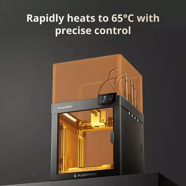 Impresora 3d Flashforge Creator 5 Pro Multi Cabezal Cerrada en El Mundo del PC zona oeste merlo padua libertad, moreno, leloir castelar, ituzaingo, mariano acosta, marcos paz
