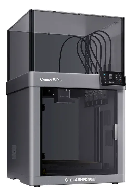 Impresora 3d Flashforge Creator 5 Pro Multi Cabezal Cerrada en El Mundo del PC zona oeste merlo padua libertad, moreno, leloir castelar, ituzaingo, mariano acosta, marcos paz