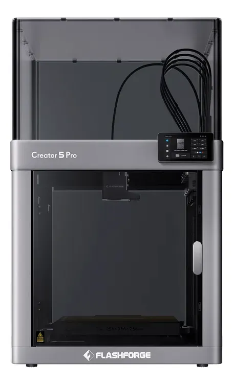 Impresora 3d Flashforge Creator 5 Pro Multi Cabezal Cerrada en El Mundo del PC zona oeste merlo padua libertad, moreno, leloir castelar, ituzaingo, mariano acosta, marcos paz