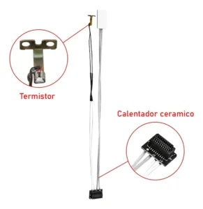 Kit Termistor Y Resistencia Bambu Lab A1 A1 Mini en El Mundo del PC zona oeste merlo padua libertad, moreno, leloir castelar, ituzaingo, mariano acosta, marcos paz navarro